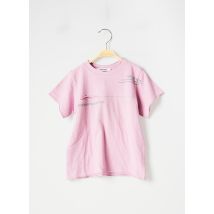 3 POMMES - T-shirt violet en coton - Garçon - Taille TU - Modz