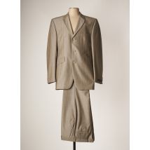 ECCE - Costume de ville gris en laine - Homme - Taille TU - Modz