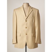 DUCA VISCONTI - Blazer beige en viscose - Homme - Taille M - Modz
