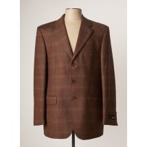 TORRE - Blazer marron en viscose - Homme - Taille L - Modz