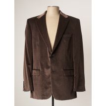 ODERMARK - Blazer marron en coton - Homme - Taille XXL - Modz