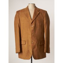 BENNY LES HOMMES - Blazer marron en polyester - Homme - Taille XL - Modz