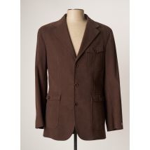 ARGUMENTS - Blazer marron en viscose - Homme - Taille L - Modz