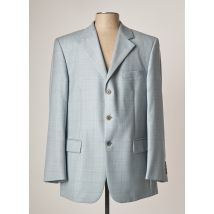 DUCA VISCONTI - Blazer bleu en viscose - Homme - Taille XL - Modz