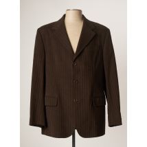 ARGUMENTS - Blazer marron en coton - Homme - Taille 3XL - Modz