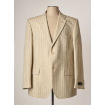 TORRE - Blazer beige en polyester - Homme - Taille XXL - Modz
