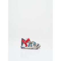 BELLAMY - Sandales/Nu pieds rouge en cuir - Garçon - Taille 20 - Modz