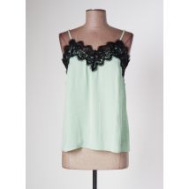 LES P'TITES BOMBES - Top vert en polyester - Femme - Taille 36 - Modz