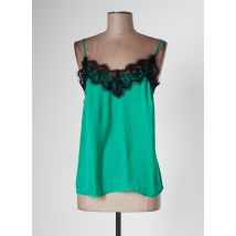 LES P'TITES BOMBES - Top vert en polyester pour femme - Taille 38 - Modz