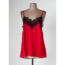 LES P'TITES BOMBES - Top rouge en polyester pour femme - Taille 36 - Modz