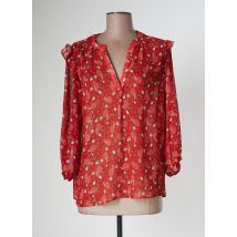 LES P'TITES BOMBES - Blouse orange en polyester - Femme - Taille 40 - Modz