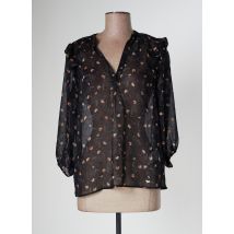 LES P'TITES BOMBES - Blouse noir en polyester - Femme - Taille 38 - Modz