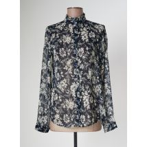 LES P'TITES BOMBES - Chemisier bleu en polyester - Femme - Taille 34 - Modz