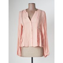 BEST MOUNTAIN - Chemisier rose en viscose - Femme - Taille 34 - Modz