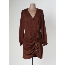 LPB - Robe courte orange en polyester - Femme - Taille 36 - Modz