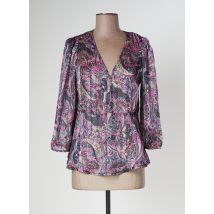 MORGAN - Blouse rose en polyester pour femme - Taille 36 - Modz