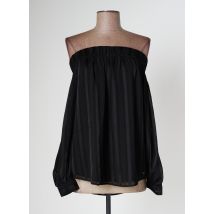 LPB - Blouse noir en polyester - Femme - Taille 38 - Modz