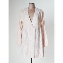 LA FIANCEE DU MEKONG - Veste casual beige en coton - Femme - Taille 38 - Modz