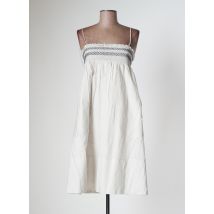 KOOKAI - Robe courte gris en coton - Femme - Taille 38 - Modz