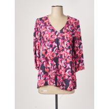 LA FIANCEE DU MEKONG - Blouse bleu en viscose - Femme - Taille 36 - Modz