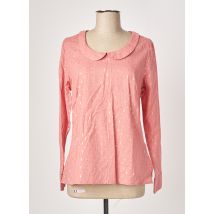 LA FIANCEE DU MEKONG - Blouse rose en coton pour femme - Taille 40 - Modz