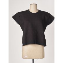 MONTAGUT X BENJAMIN ISIDORE JUVENETON - Pull noir en coton - Femme - Taille 40 - Modz