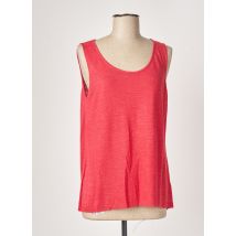 POLES - Pull rouge en viscose - Femme - Taille 40 - Modz