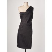 KOOKAI - Robe mi-longue noir en coton - Femme - Taille 44 - Modz