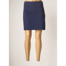 LA FIANCEE DU MEKONG - Jupe courte bleu en coton - Femme - Taille 44 - Modz