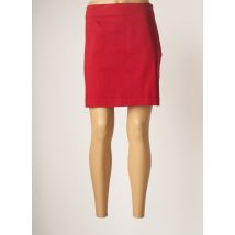 LA FIANCEE DU MEKONG - Jupe courte rouge en coton - Femme - Taille 44 - Modz
