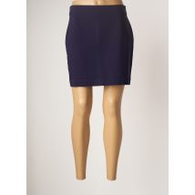 LA FIANCEE DU MEKONG - Jupe courte violet en coton - Femme - Taille 40 - Modz