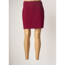 LA FIANCEE DU MEKONG - Jupe courte rouge en coton - Femme - Taille 42 - Modz