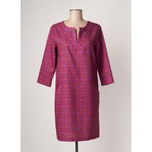 SASSIA - Robe mi-longue violet en polyester - Femme - Taille 36 - Modz