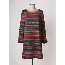 JANIS & JOHN - Robe courte noir en polyester - Femme - Taille 40 - Modz