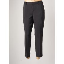 SUD EXPRESS - Pantalon 7/8 noir en polyester - Femme - Taille 34 - Modz