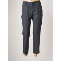 SUD EXPRESS - Pantalon 7/8 bleu en polyester pour femme - Taille 42 - Modz