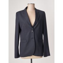 YUMI.MAZAO - Blazer bleu en polyester - Femme - Taille 40 - Modz