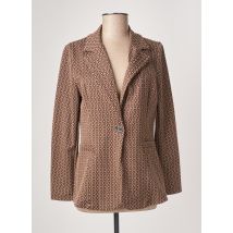 ATELIER JAD - Veste casual marron en polyester - Femme - Taille 38 - Modz