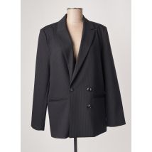 IDANO - Blazer bleu en polyester - Femme - Taille 36 - Modz