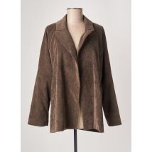 STUDIO PARISIEN - Veste casual vert en polyester - Femme - Taille 36 - Modz