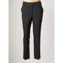 IDANO - Pantalon droit noir en polyester pour femme - Taille 38 - Modz