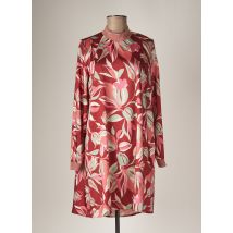 KOCCA - Robe mi-longue marron en polyester - Femme - Taille 36 - Modz