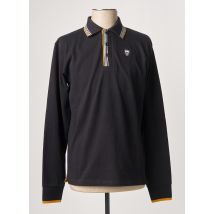 BLACK WELLIS - T-shirt noir en coton - Homme - Taille S - Modz