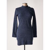 SESSUN - Robe courte bleu en coton - Femme - Taille 38 - Modz