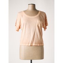 SESSUN - T-shirt rose en coton - Femme - Taille 34 - Modz