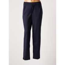 HOD - Pantalon droit bleu en polyester - Femme - Taille W28 - Modz
