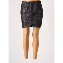 SESSUN - Jupe courte noir en polyamide - Femme - Taille 38 - Modz