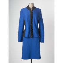 FRANK WALDER - Ensemble jupe bleu en polyester pour femme - Taille 40 - Modz