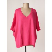 ARTLOVE - Pull rose en viscose pour femme - Taille 40 - Modz