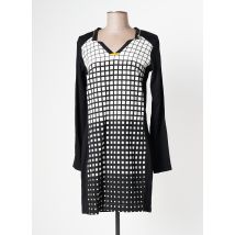 MADO ET LES AUTRES - Robe mi-longue noir en viscose pour femme - Taille 38 - Modz